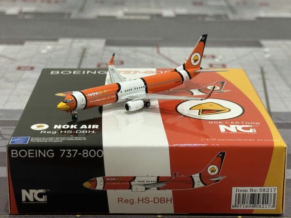 NG Models Nok Air B737-800 HS-DBH (Nok Cartoon)