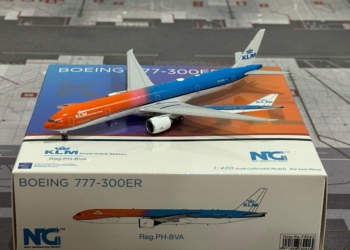 NG Models KLM 777-300ER PH-BVA (Orange Pride)