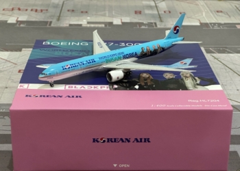 NG Models Korean Air B777-300ER  HL7204 (World Expo 2030 + Blackpink)